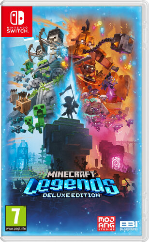 Περισσότερες πληροφορίες για "Nintendo Minecraft Legends - Deluxe Edition (Nintendo Switch)"