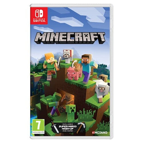 Περισσότερες πληροφορίες για "Nintendo Minecraft :  Edition (Nintendo Switch)"