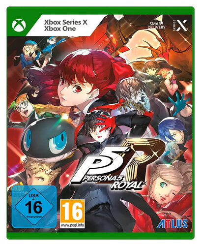 Περισσότερες πληροφορίες για "Persona 5 Royal ("