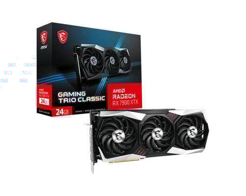 Περισσότερες πληροφορίες για "MSI Radeon RX 7900 XTX Gaming Trio Classic 24G"