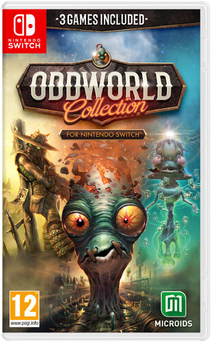 Περισσότερες πληροφορίες για "Activision Oddworld Collection (Nintendo Switch)"