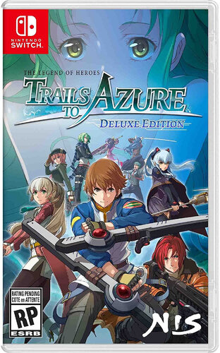 Περισσότερες πληροφορίες για "Nintendo The Legend of Heroes: Trails to Azure (Nintendo Switch)"