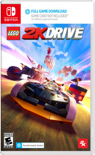 Περισσότερες πληροφορίες για "Take-Two Interactive Lego 2K Drive (Nintendo Switch)"