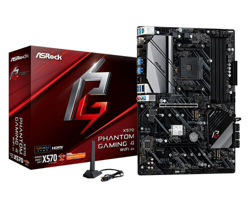 Περισσότερες πληροφορίες για "Asrock X570 Phantom Gaming 4 WiFi Ax"