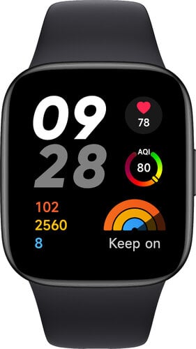 Περισσότερες πληροφορίες για "Xiaomi Redmi Watch 3 (42mm/Μαύρο)"