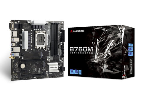 Περισσότερες πληροφορίες για "Biostar B760MZ-E PRO"