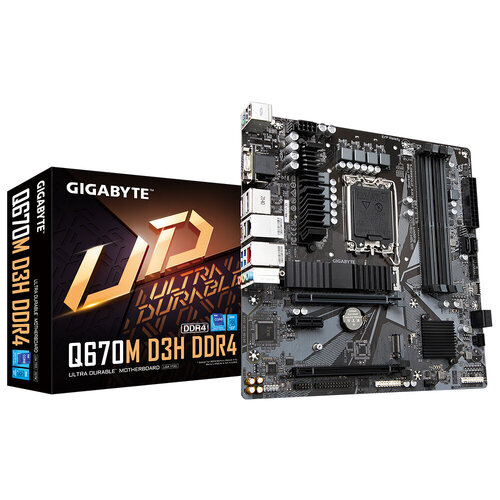 Περισσότερες πληροφορίες για "Gigabyte Q670M D3H DDR4"