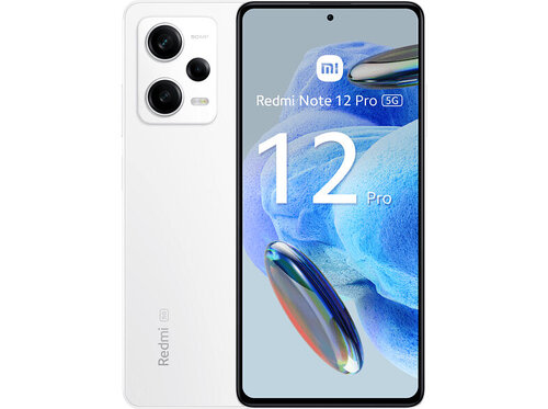 Περισσότερες πληροφορίες για "Xiaomi Redmi Note 12 Pro 5G (Άσπρο/256 GB)"
