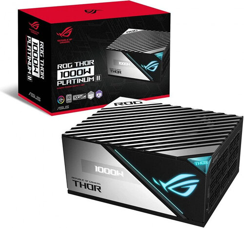 Περισσότερες πληροφορίες για "ASUS ROG THOR 1000P2-GAMING (1000W)"
