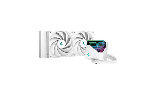 Περισσότερες πληροφορίες για "DeepCool LT520 WH"