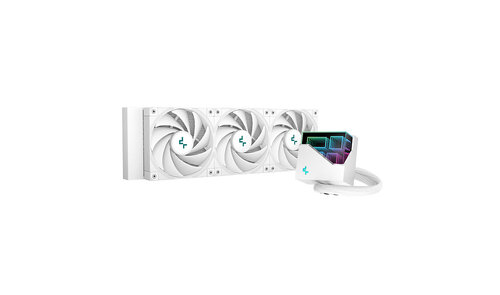 Περισσότερες πληροφορίες για "DeepCool LT720 WH"