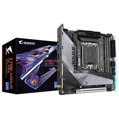 Περισσότερες πληροφορίες για "Gigabyte Z790I AORUS ULTRA (rev. 1.0)"