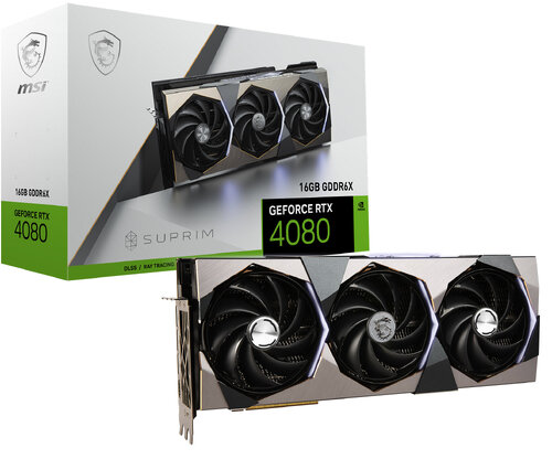 Περισσότερες πληροφορίες για "MSI GeForce RTX 4080 16GB SUPRIM"