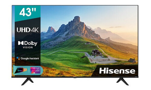 Περισσότερες πληροφορίες για "Hisense 43A6FG"