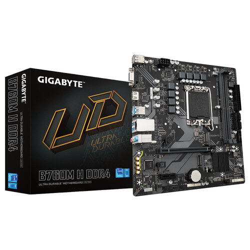 Περισσότερες πληροφορίες για "Gigabyte B760M H DDR4 (rev. 1.0)"