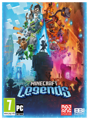 Περισσότερες πληροφορίες για "Microsoft Minecraft Legends (PC)"