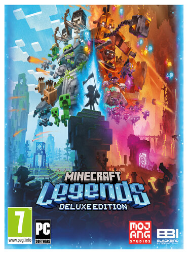 Περισσότερες πληροφορίες για "Microsoft Minecraft Legends - Deluxe Edition (PC)"
