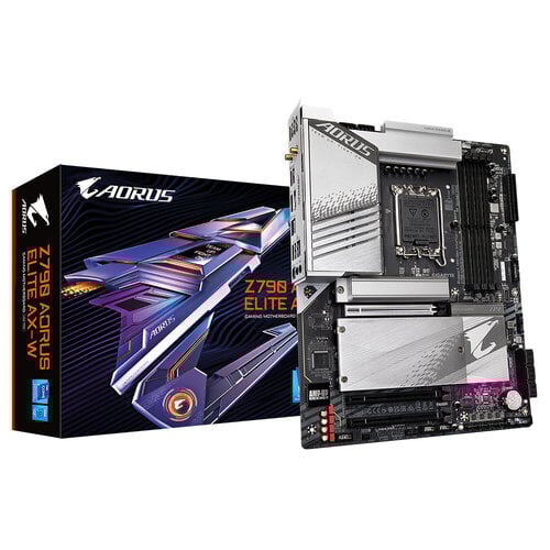 Περισσότερες πληροφορίες για "Gigabyte Z790 AORUS ELITE AX-W"