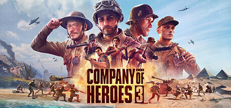 Περισσότερες πληροφορίες για "SEGA Company of Heroes 3 (PC)"