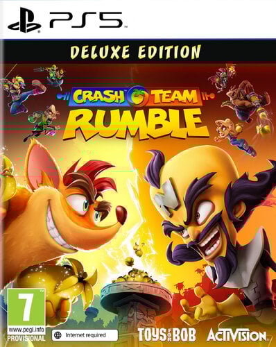 Περισσότερες πληροφορίες για "Crash Team Rumble"