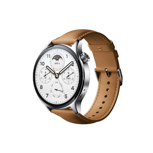 Περισσότερες πληροφορίες για "Xiaomi Watch S1 Pro (46mm/Ασημί/Ανοξείδωτο ατσάλι)"