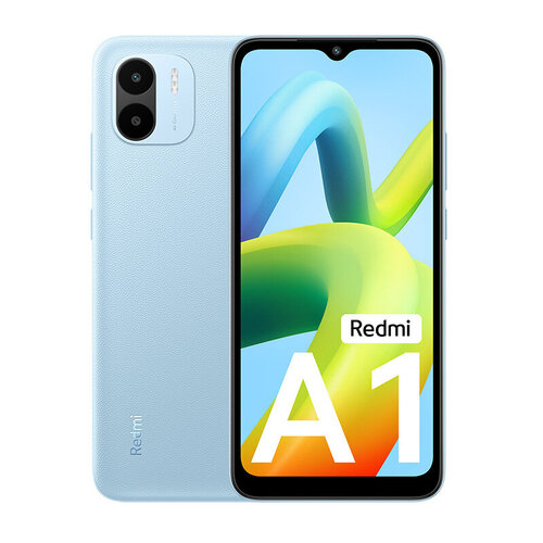 Περισσότερες πληροφορίες για "Xiaomi Redmi A1 (Μπλε/32 GB)"