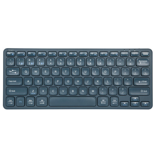 Περισσότερες πληροφορίες για "Targus PKB86202US (Μπλε/Bluetooth)"