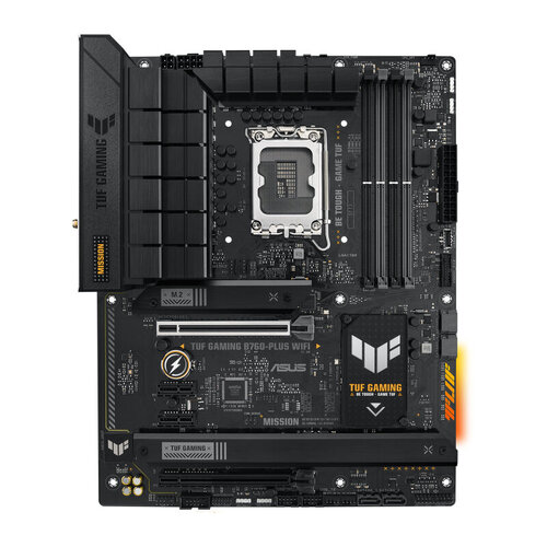 Περισσότερες πληροφορίες για "ASUS TUF Gaming B760-Plus WIFI"