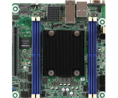 Περισσότερες πληροφορίες για "Asrock D2163D4I2-2T"