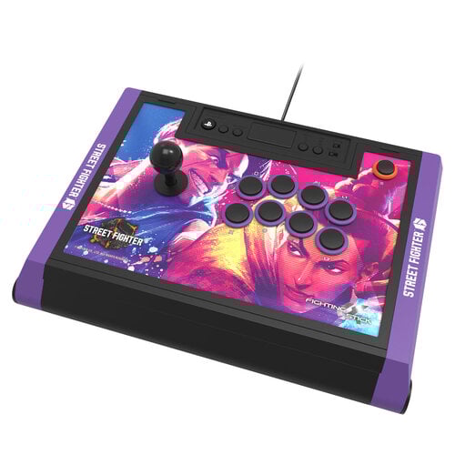 Περισσότερες πληροφορίες για "Hori Fighting Stick α (Μαύρο/Ενσύρματα)"