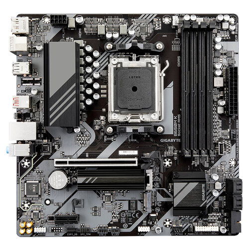 Περισσότερες πληροφορίες για "Gigabyte B650M K (rev. 1.0)"