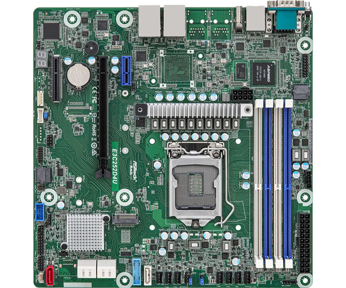 Περισσότερες πληροφορίες για "Asrock E3C252D4U"