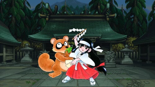 Περισσότερες πληροφορίες για "Pocky & Rocky Reshrined (PlayStation 4)"