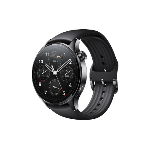 Περισσότερες πληροφορίες για "Xiaomi Watch S1 Pro (46mm/Μαύρο/Ανοξείδωτο ατσάλι)"