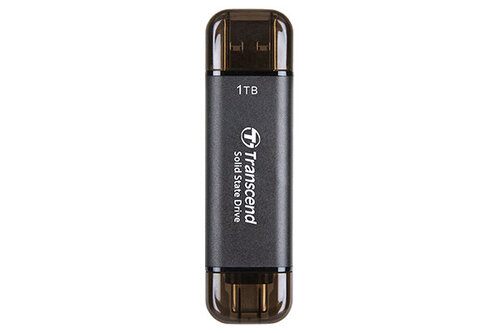 Περισσότερες πληροφορίες για "Transcend SSD 512GB ESD310C Portable USB 10Gbps Type-C/A - Solid State Disk"