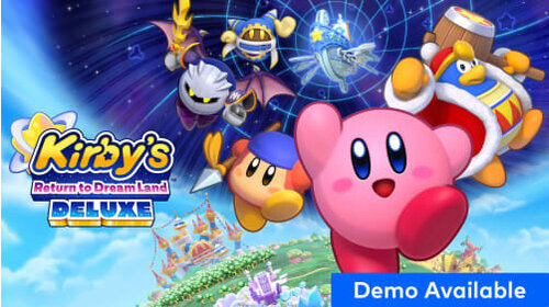 Περισσότερες πληροφορίες για "Nintendo Kirby’s Return to Dream Land Deluxe (Nintendo Switch)"
