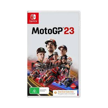 Περισσότερες πληροφορίες για "GAME MotoGP 23 Day One Edition (Nintendo Switch)"