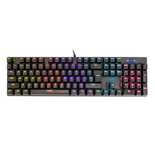 Περισσότερες πληροφορίες για "Media-Tech MT1255 (Μαύρο/USB/LED)"