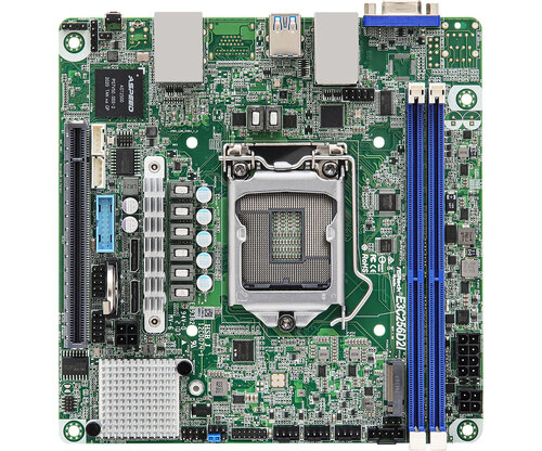 Περισσότερες πληροφορίες για "Asrock E3C256D2I"