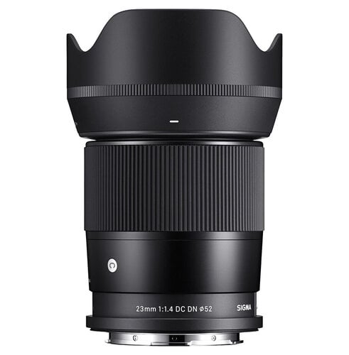 Περισσότερες πληροφορίες για "Sigma 23mm / f 1.4 DC DN C SO"