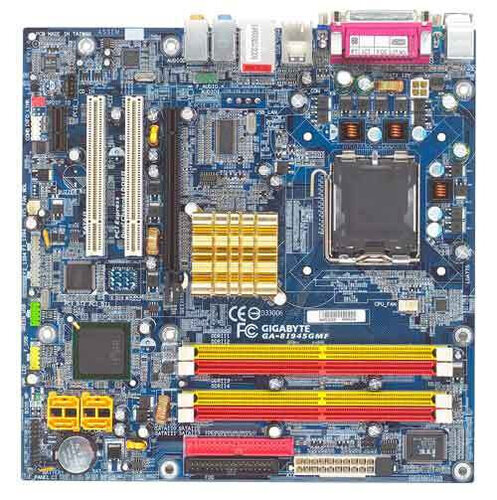 Περισσότερες πληροφορίες για "Gigabyte GA-8I945GMF (rev. 1.x)"
