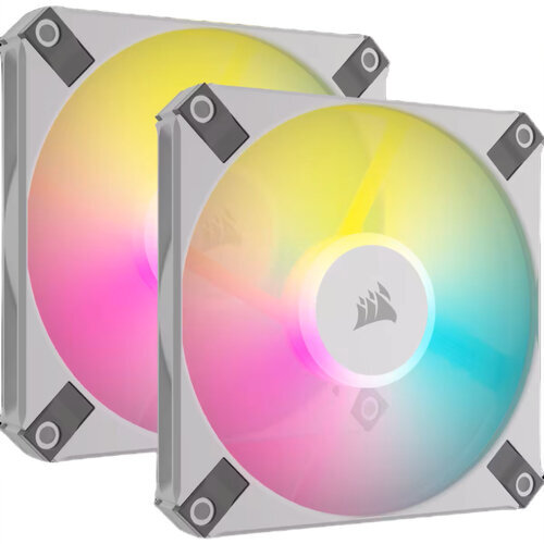 Περισσότερες πληροφορίες για "Corsair AF120 RGB Slim (12 cm/Άσπρο)"