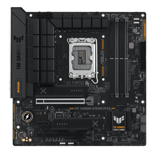 Περισσότερες πληροφορίες για "ASUS TUF GAMING B760M-PLUS"