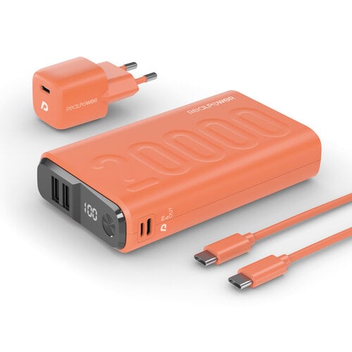 Περισσότερες πληροφορίες για "RealPower PB-20000 Power Pack (20000mAh)"