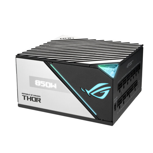 Περισσότερες πληροφορίες για "ASUS ROG -THOR-850P2-GAMING (850W)"