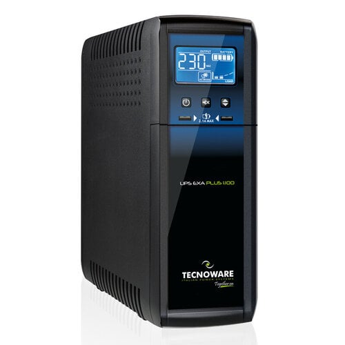 Περισσότερες πληροφορίες για "Tecnoware FGCEXAPL1602IEC (Line-Interactive/1120W)"