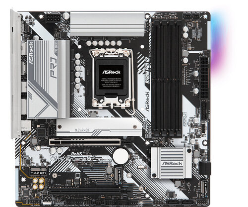 Περισσότερες πληροφορίες για "Asrock B760M Pro RS"