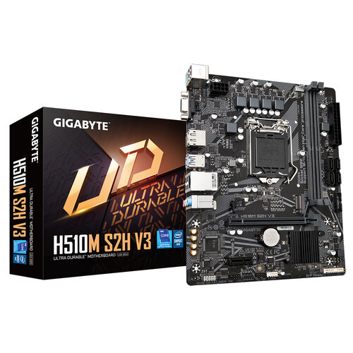 Περισσότερες πληροφορίες για "Gigabyte H510M S2H V3 (rev. 1.0)"