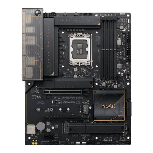 Περισσότερες πληροφορίες για "ASUS PROART B760-CREATOR"