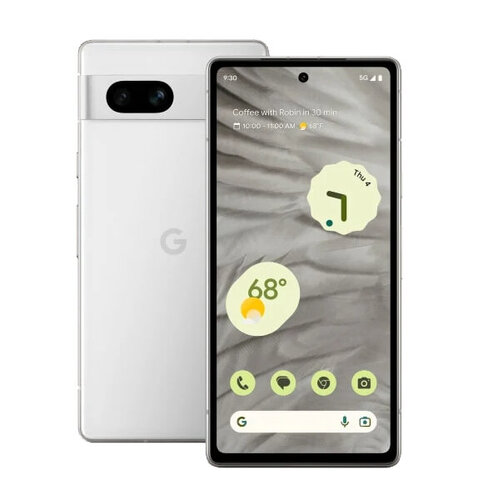 Περισσότερες πληροφορίες για "Google Pixel 7a (Άσπρο/128 GB)"